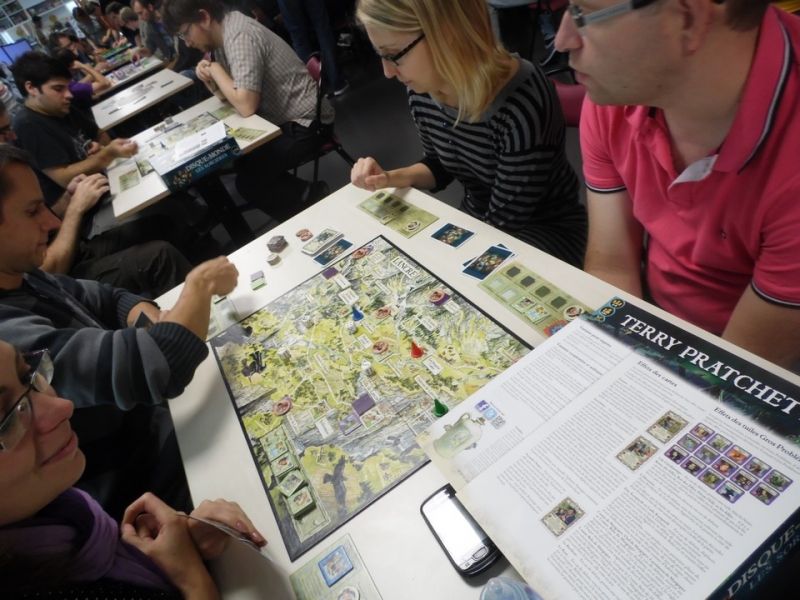 Disque Monde : les sorcières.