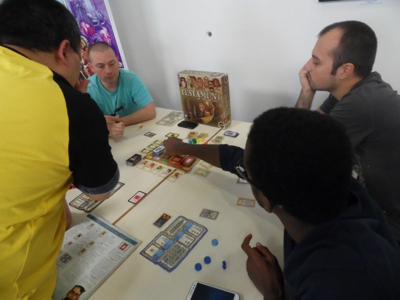 Une partie en cours...