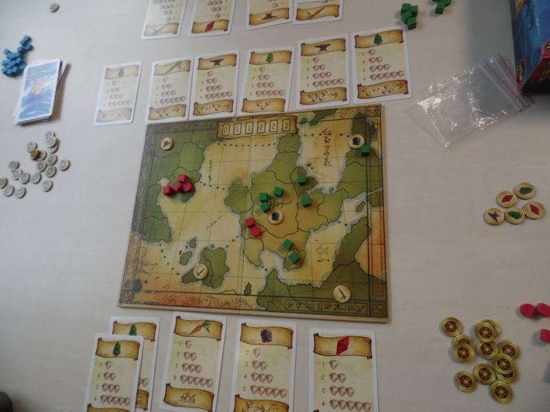 Le plateau est réversible, histoire de varier les plaisirs