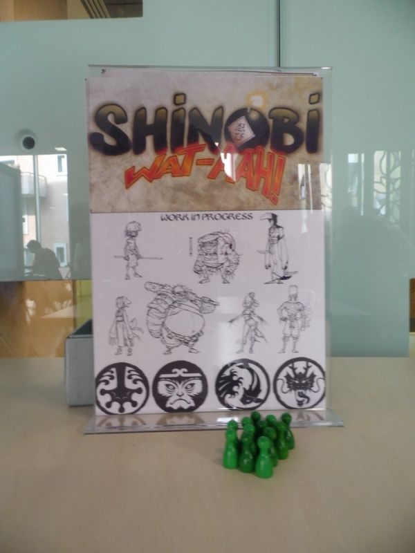 Du proto de partout ce week-end là, et plein de jeux à venir : il y avait vraiment du choix !