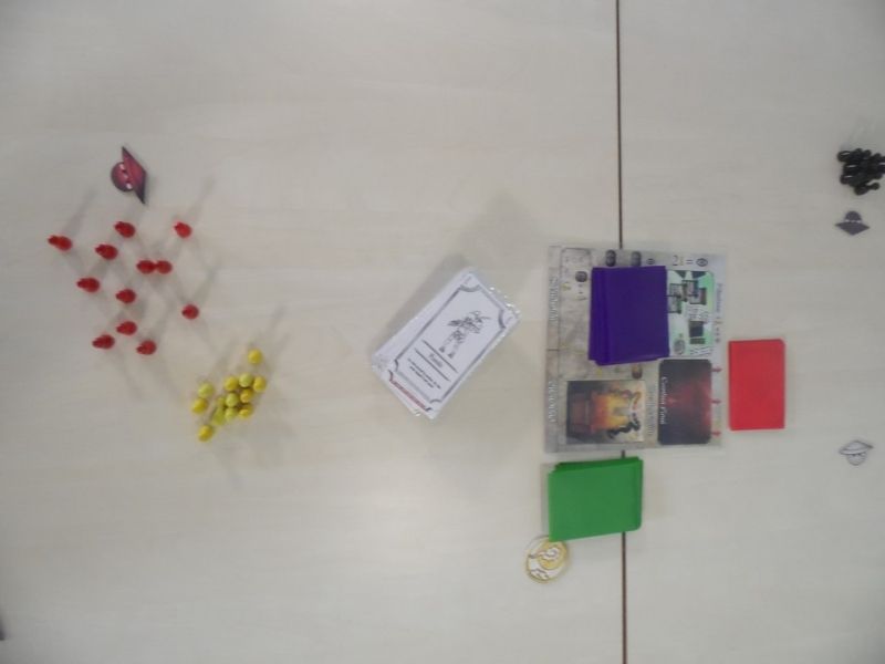 Comme vous le voyez, Shinobi est encore en version prototype.