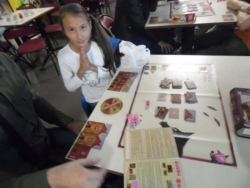 Un jeu qui semble plaire aux petites filles...