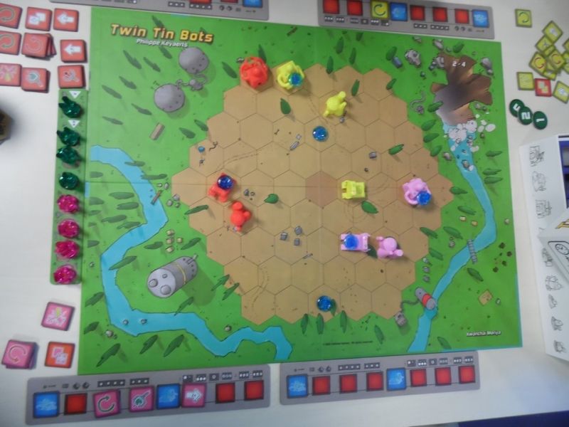 Une partie en cours...