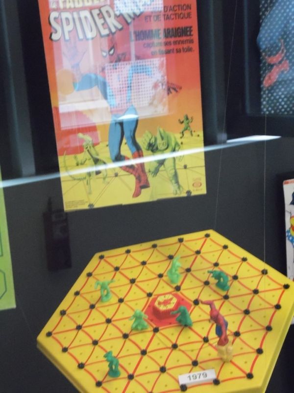 Un festival de super héros...