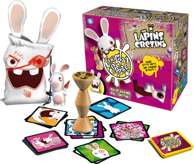 Jungle Speed - Lapins crétins