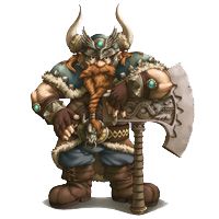 La hache c'est pour labourer si si 