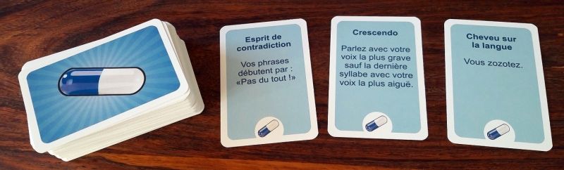 Attention à ne pas les mélanger avec les pilules rouges !!!