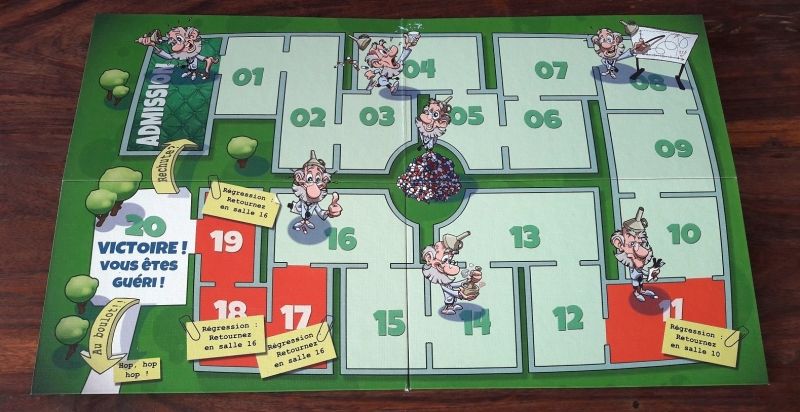 Simple et lisible, pas de fioritures comme l'ensemble du matériel