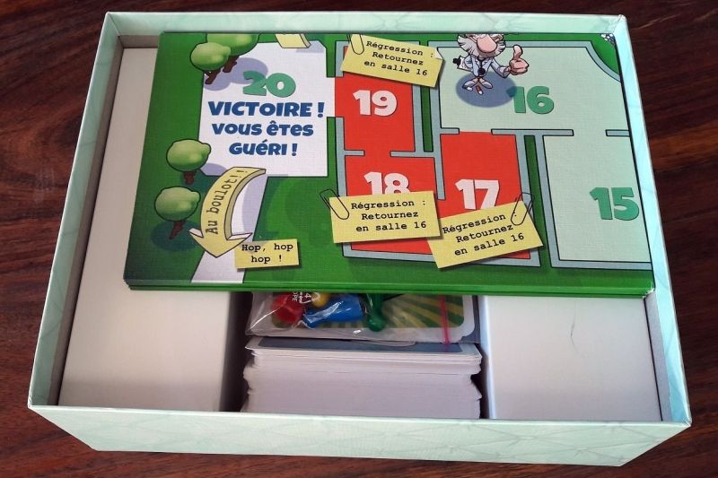 Pas mal de place pour venir ajouter vos propres mots ou pilules :D