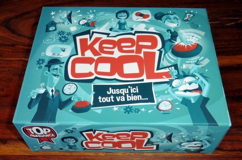 Le fameux nouveau format semi-compact de la gamme TOP Ambiance de Cocktail Games