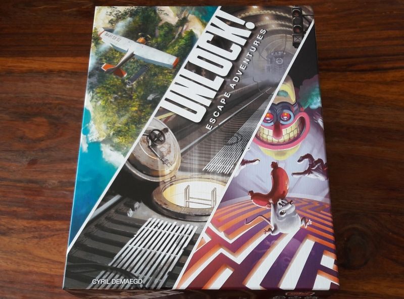 1 boite, 3 univers, 3 scénarios