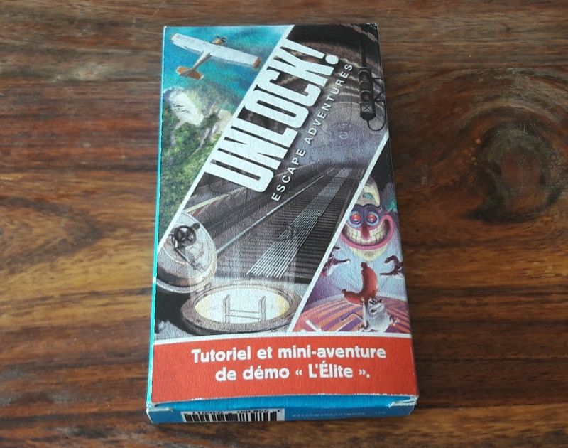 C'est la boite utilisée sur les salons pour présenter le jeu