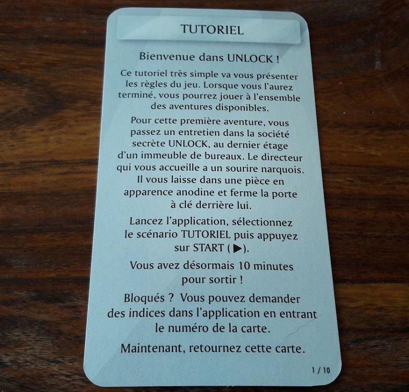 miam l'escape room commence