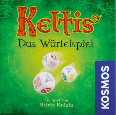 Keltis Das Würfelspiel
