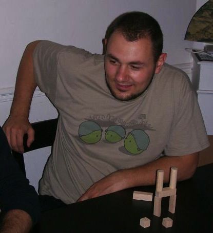 kevetoile lors d'une partie de "les rondins des bois"