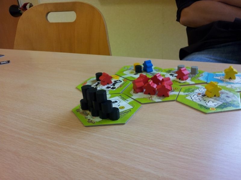 La carrière de Seb = du travail à la chaine !