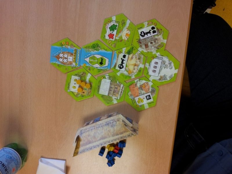 Un petit village pauvre de quelques 35 points...