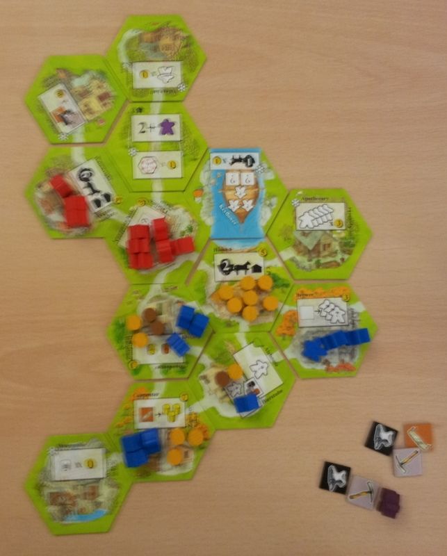 90 beaux points ! Pour une photo floute :-/