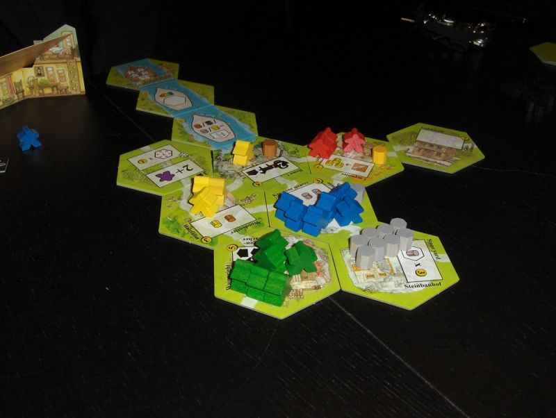 Des pierres bien stockées... Ville Mr Cartal