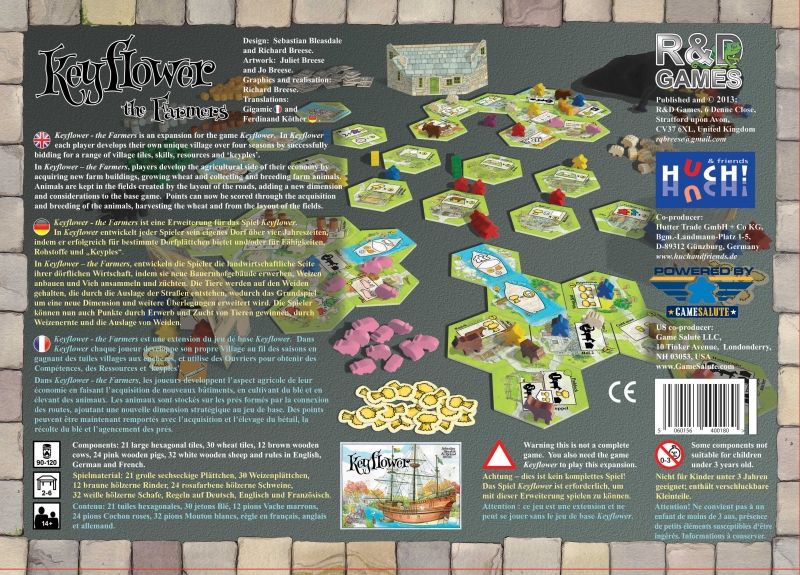 Keyflower - The farmers