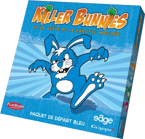 Killer Bunnies et la quête de la carotte magique