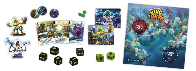 King of Tokyo - Version 2
