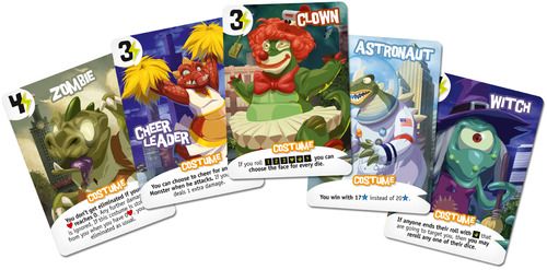 King of Tokyo: Halloween (Collector Pack 1)