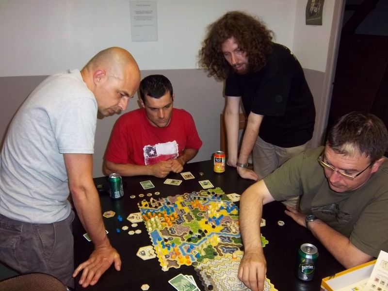 Le décompte final a commencé. Cette fois, c'est monsieur Thomas le spectateur...