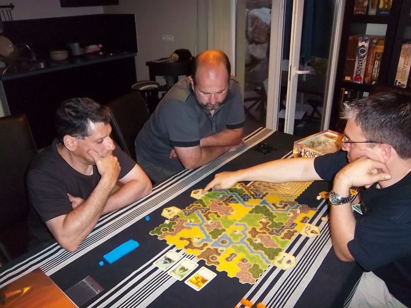 Monsieur Cormyr explique KB à messieurs Papi et Marco...