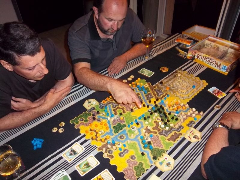 Le décompte final de la première partie...