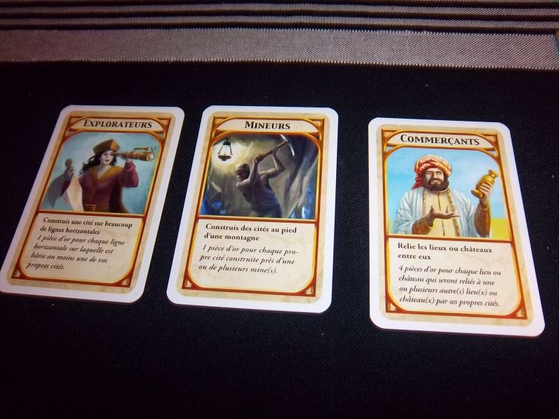 Les personnages de la seconde partie.