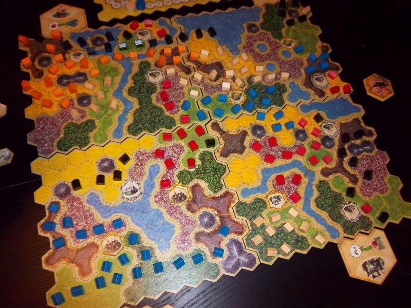 Un beau plateau final...