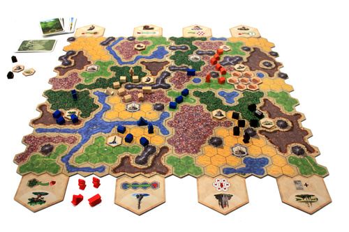Kingdom Builder: Crossroads