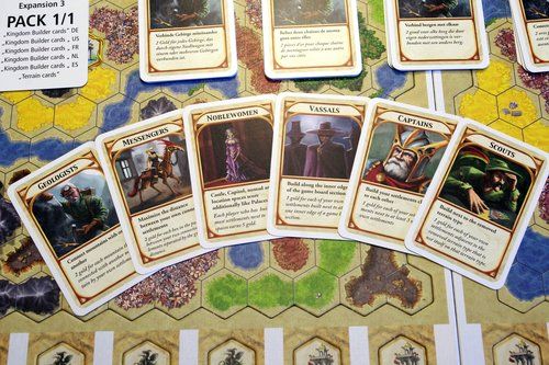 Kingdom Builder: Marshlands