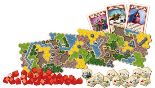 Kingdom Builder - Nomads