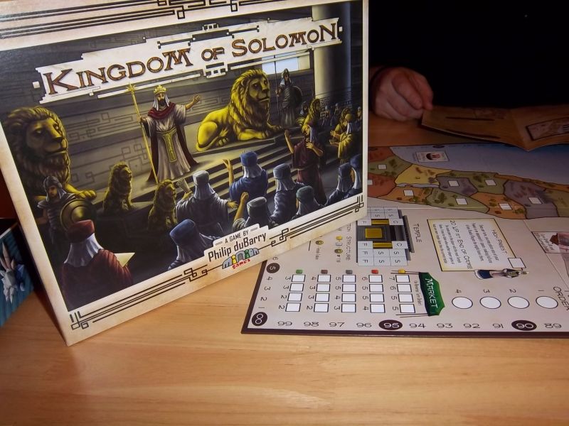 Kingdom of Salomon...le royaume d'un roi qui avait paraît-il le sens du jugement équitable, en tranchant dans le vif...