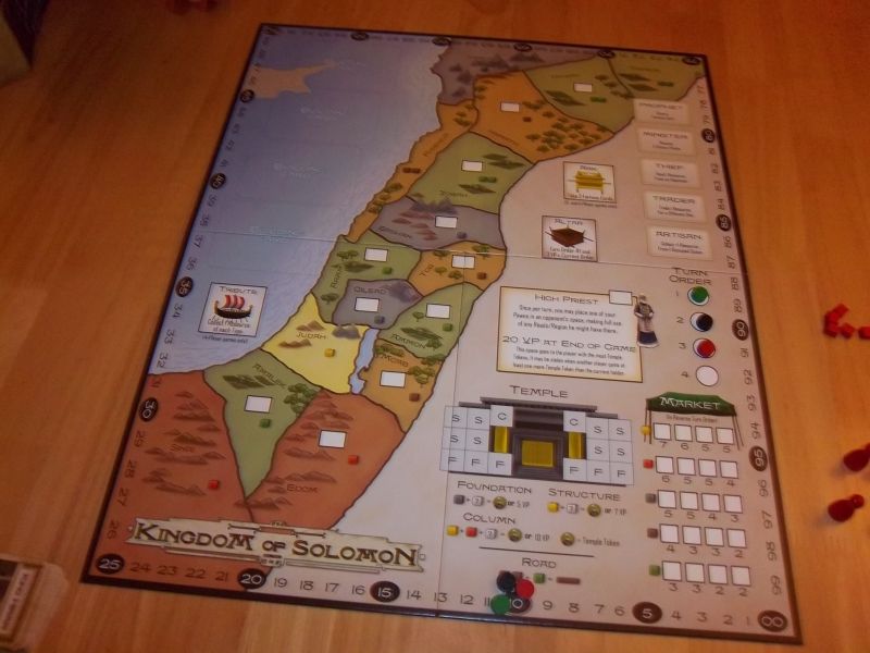 Un plateau à l'aspect un peu sévère, je vous avais prévenu...digne d'un Wallace diraient certains.