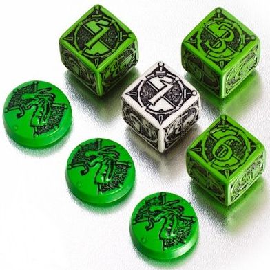 Kingsburg - dice and tokens