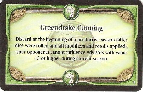 Kingsburg - dice and tokens