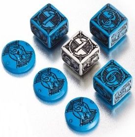 Kingsburg - dice and tokens