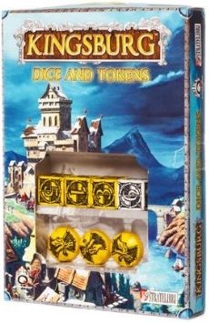 Kingsburg - dice and tokens