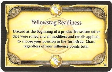 Kingsburg - dice and tokens