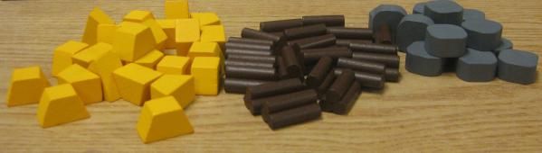 King's Deluxe Token Set - Kingsburg 