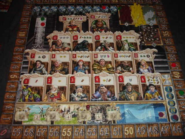 Le chevalier vert gagne la partie !