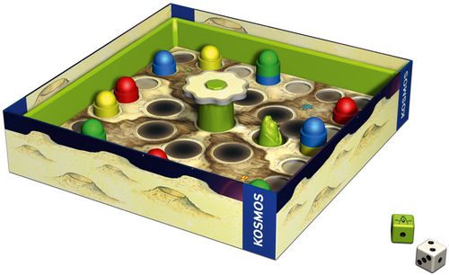 Kraterschreck im Mondversteck