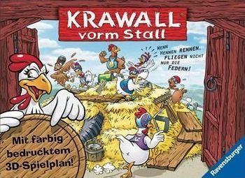 Krawall vorm Stall