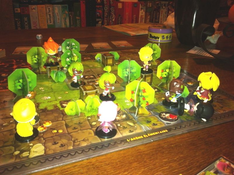 De bien belles figurines, de beaux décors, un beau jeu... pour qui aime le style