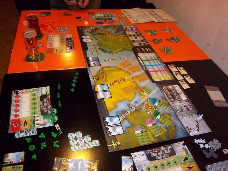 Une vue du plateau...