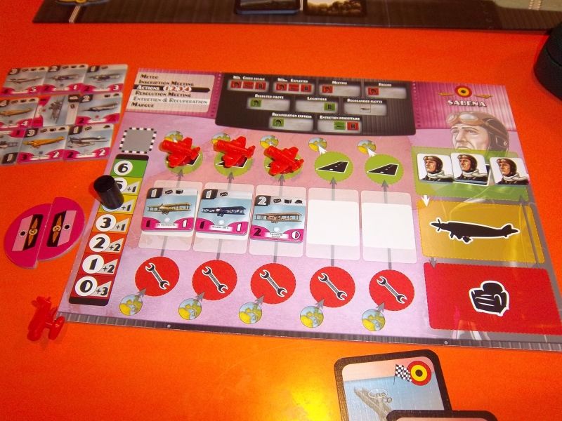 Ma compagnie avant le grand départ...la Sabena.