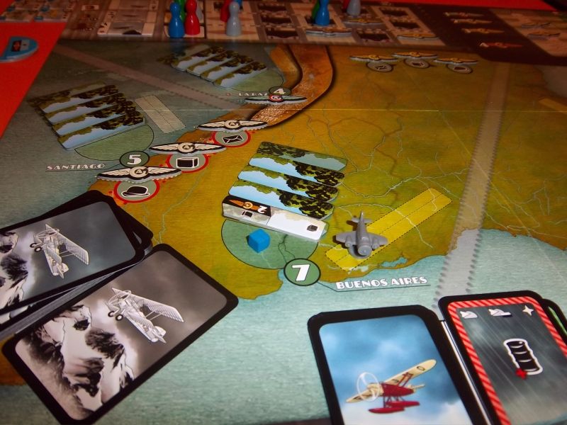 Monsieur Tyrion, avec la Luftansa, vient d'arriver à Buenos Aires...